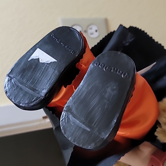 Dan Dee vintage teddy bear dress as a cat Halloween Statue spooky decor 🐈‍⬛ - Picture 5 of 5